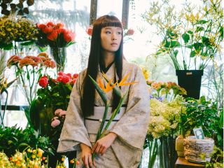 KIMONO MODERNのオリジナルレース着物で散策プラン♪1時間だけの特別割!