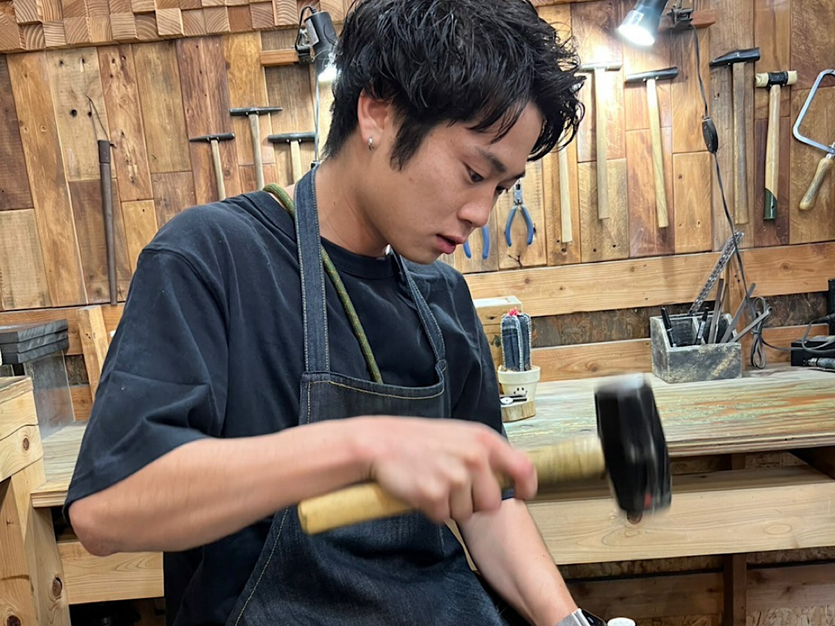 奈良・天理市】欲張りプラン！２枚のコインから、リングとペンダントを制作！/SWING BY - じゃらん遊び体験