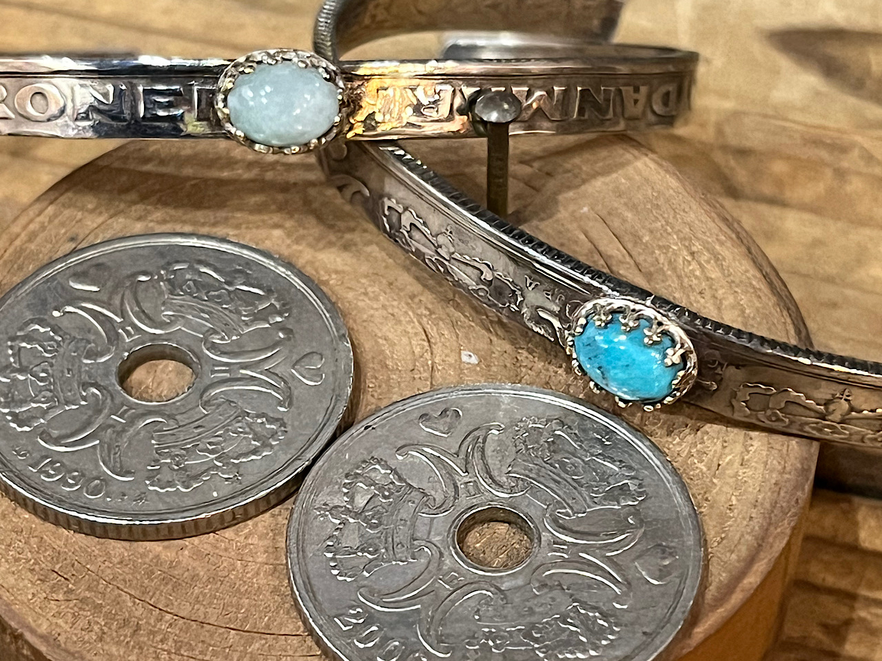 奈良県・天理市】全国初！！2枚のコインからバングルを作る体験/SWING