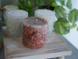 ボタニカルキャンドル販売品