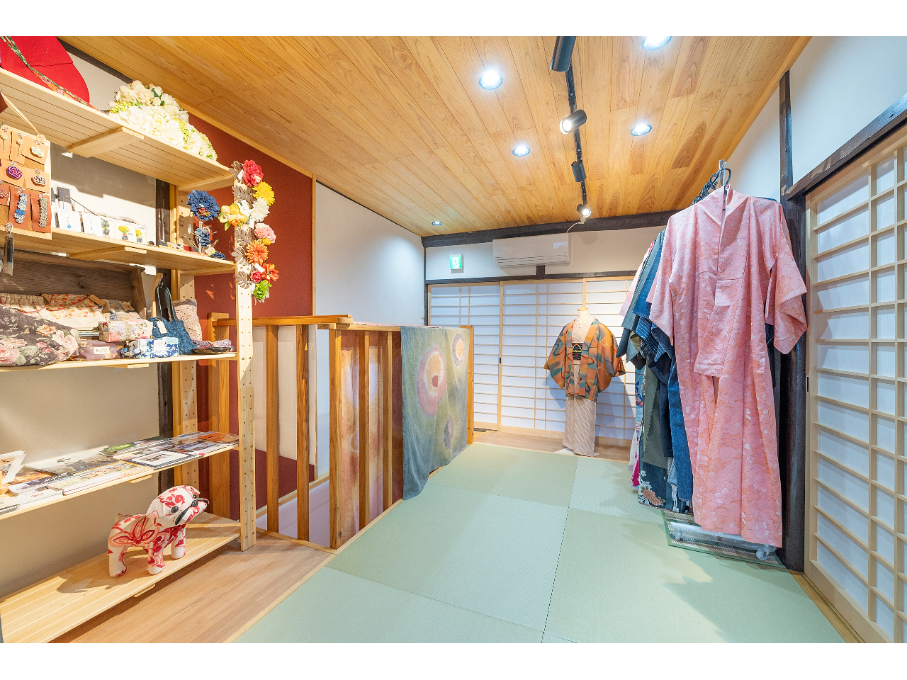 ≪美観地区内の店舗☆倉敷の町歩きに最適≫手ぶらでOK
