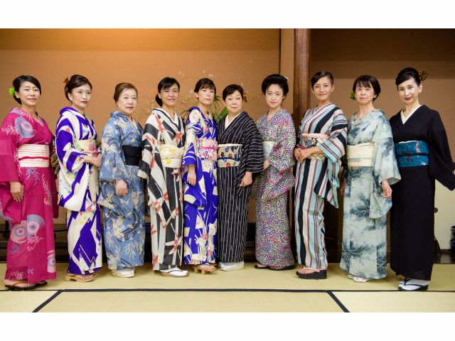 アンティーク着物撮影会