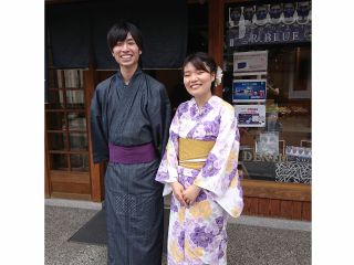 浴衣デート!いつもと違う雰囲気の二人!更に楽しいですよ!