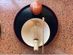 盆略点前