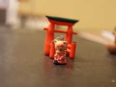 徳寿寺キャラクター寿々(じゅじゅ)ちゃんチャーム(追加料金500円)