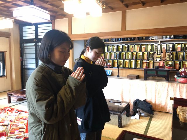ぜひ金石地蔵にお参りしてください。