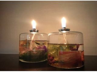 ボタニカルオイルランプ の手作りレッスン 女性同士におススメ Teethless Candle じゃらん遊び体験