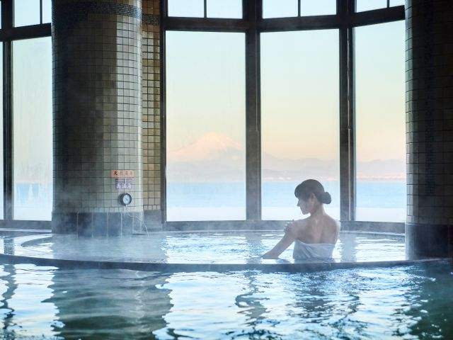 冬季【温泉のみ利用+レンタルタオル付き(大人のみ)】天然温泉で心も身体もリフレッ...