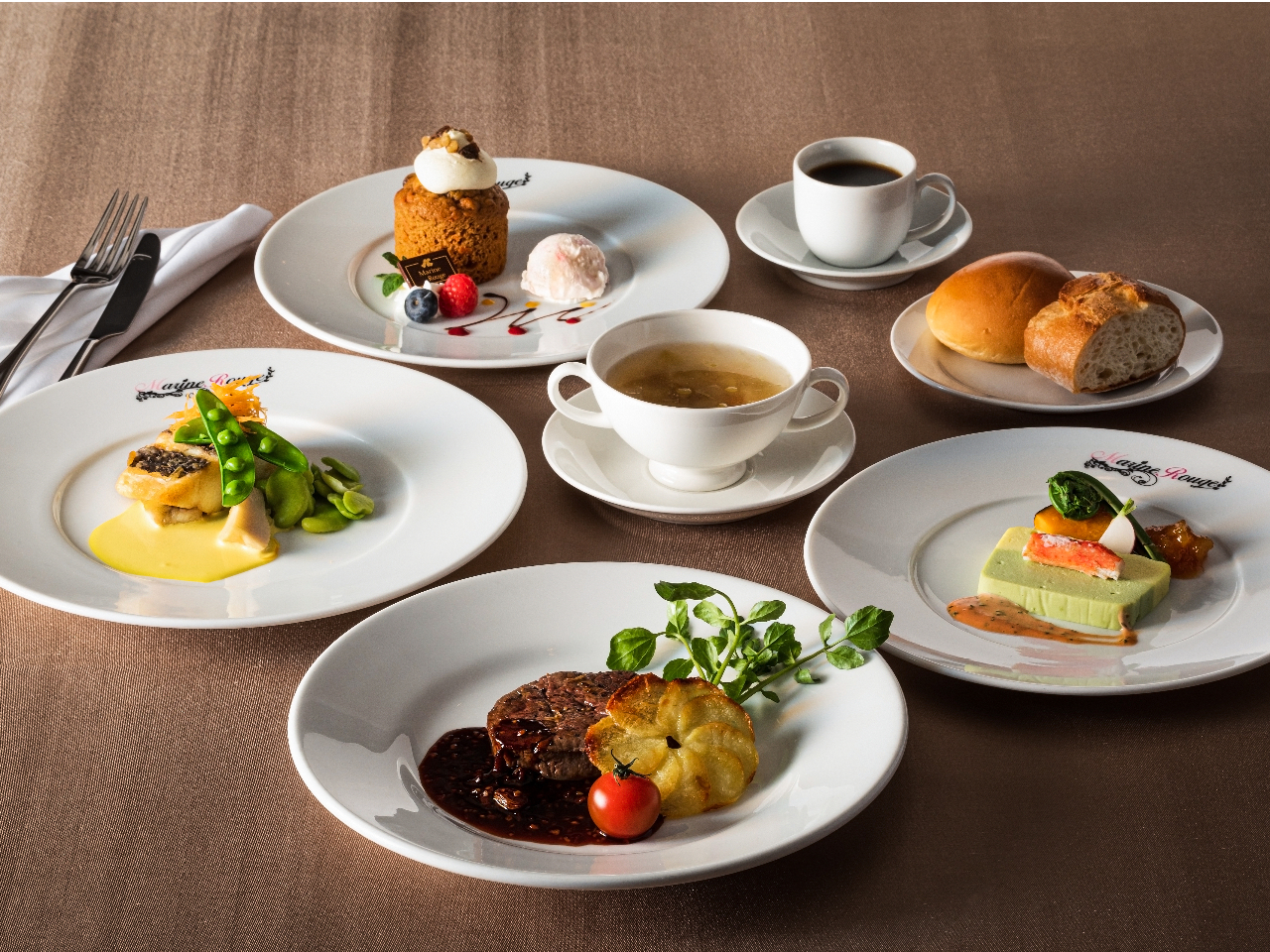 �{�̐H�ނ��g�p�����R�[�X�����@���摜�̓C���[�W