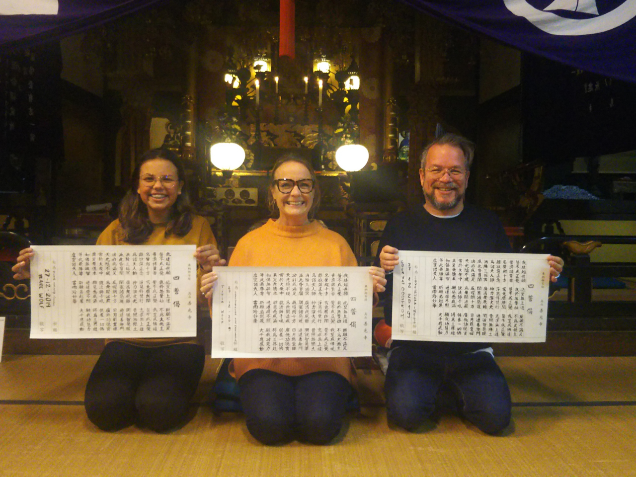 こころスッキリ写経・写仏体験