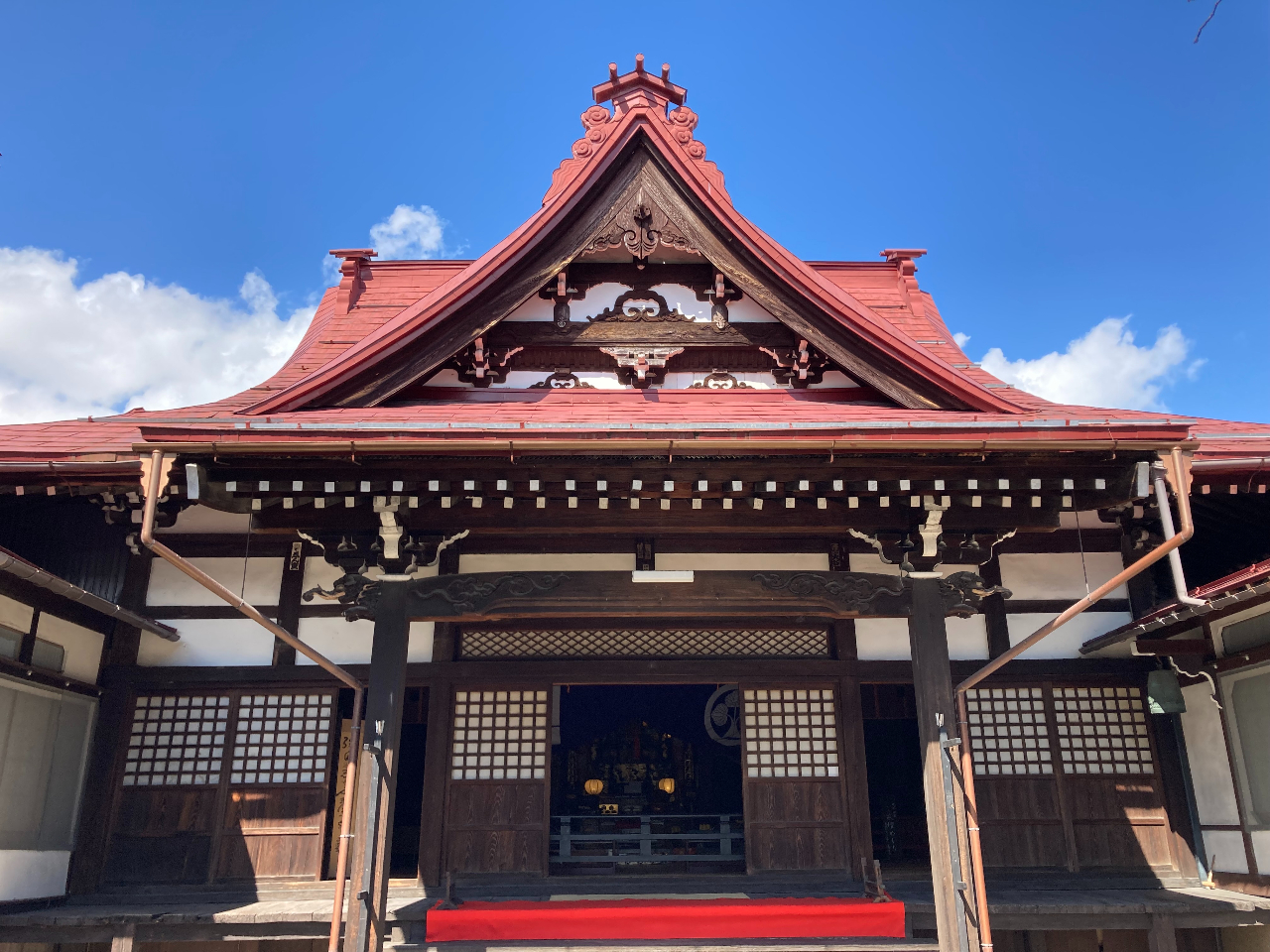 高山善光寺外観