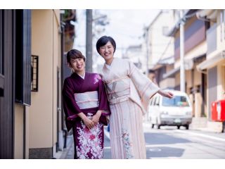 【1月限定セール中】*正絹訪問着レンタル*当店セレクトの高級正絹訪問着フルセットプラン!お正月・初釜・式典利用OK!記念写真もプレゼント♪【京都八坂神社近く】