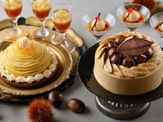 オータムデザートブッフェ〜芋・栗・秋のフルーツ〜