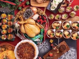 クリスマスランチブッフェ