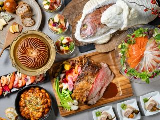 年末年始ディナーブッフェ