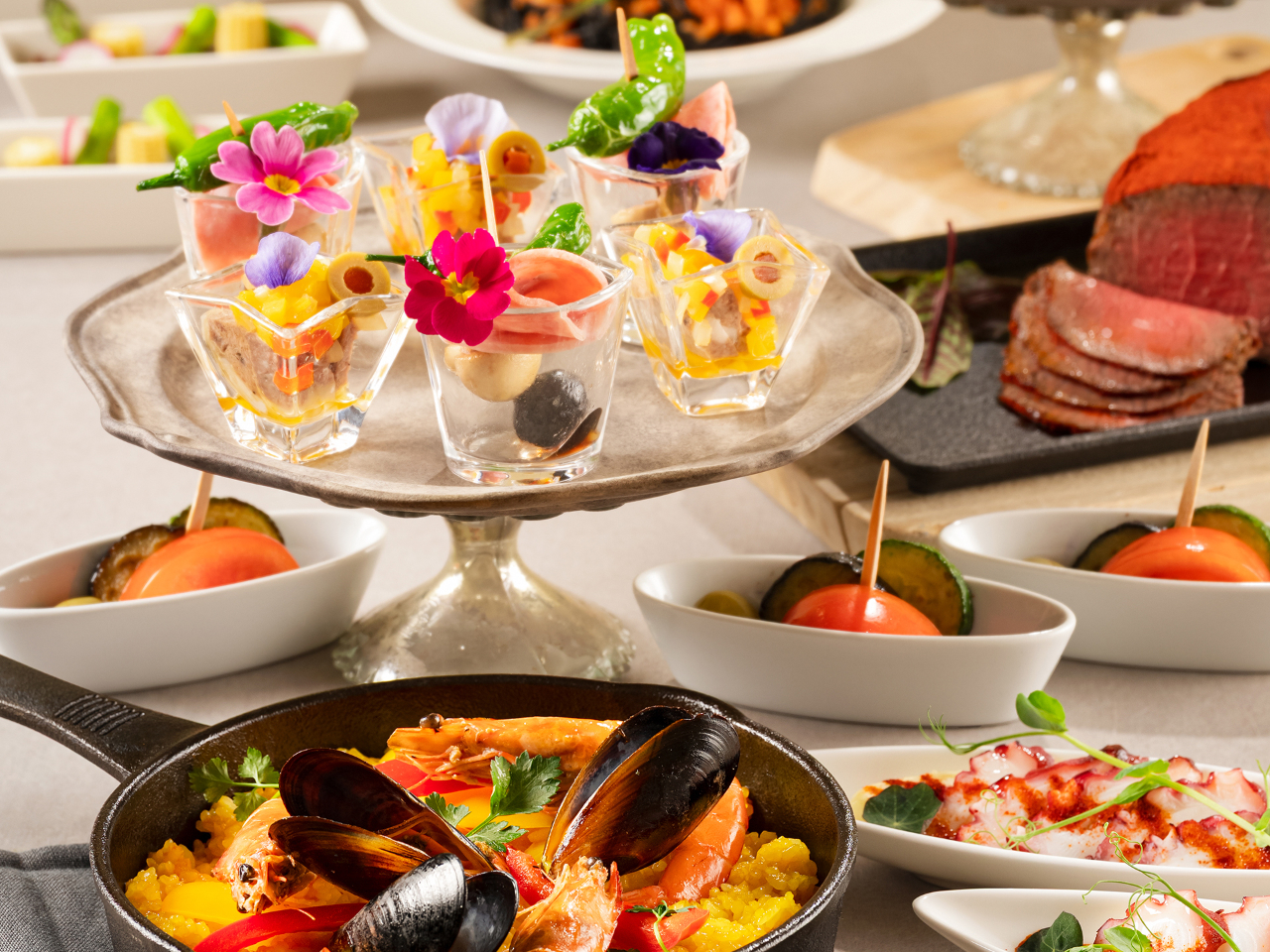 5���X�y�C���t�[�h�f�B�i-�u�b�t�F