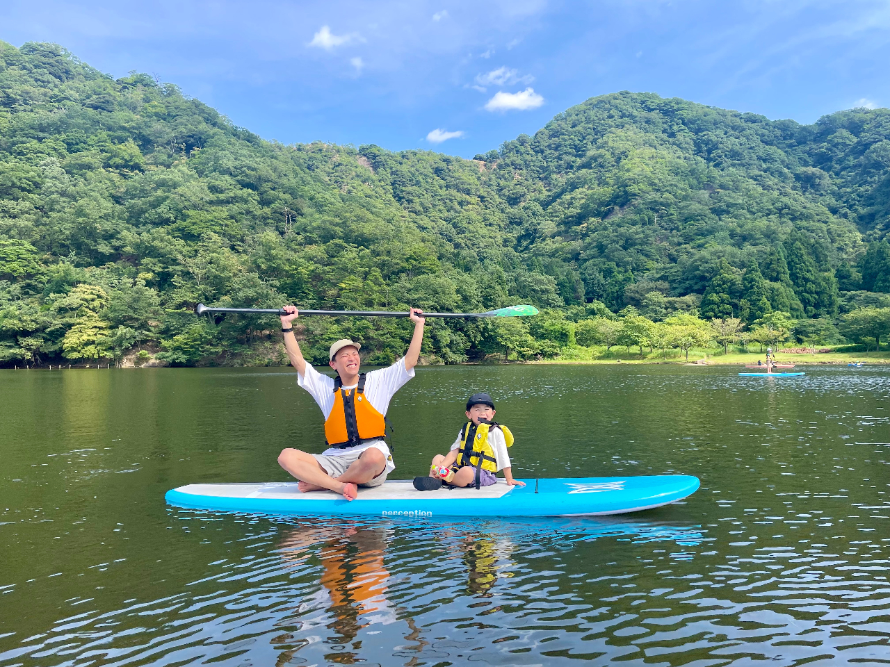 特典いっぱい！／ カヌー・カヤック・SUP お手軽体験♪ 《予約受付開始