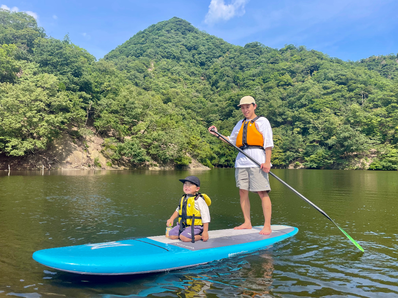 �e�q�ł��y���߂���肵��SUP������܂��B