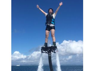 女の子でも余裕の笑顔(^▽^)/