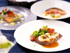ランチメニューは月替わりでご準備