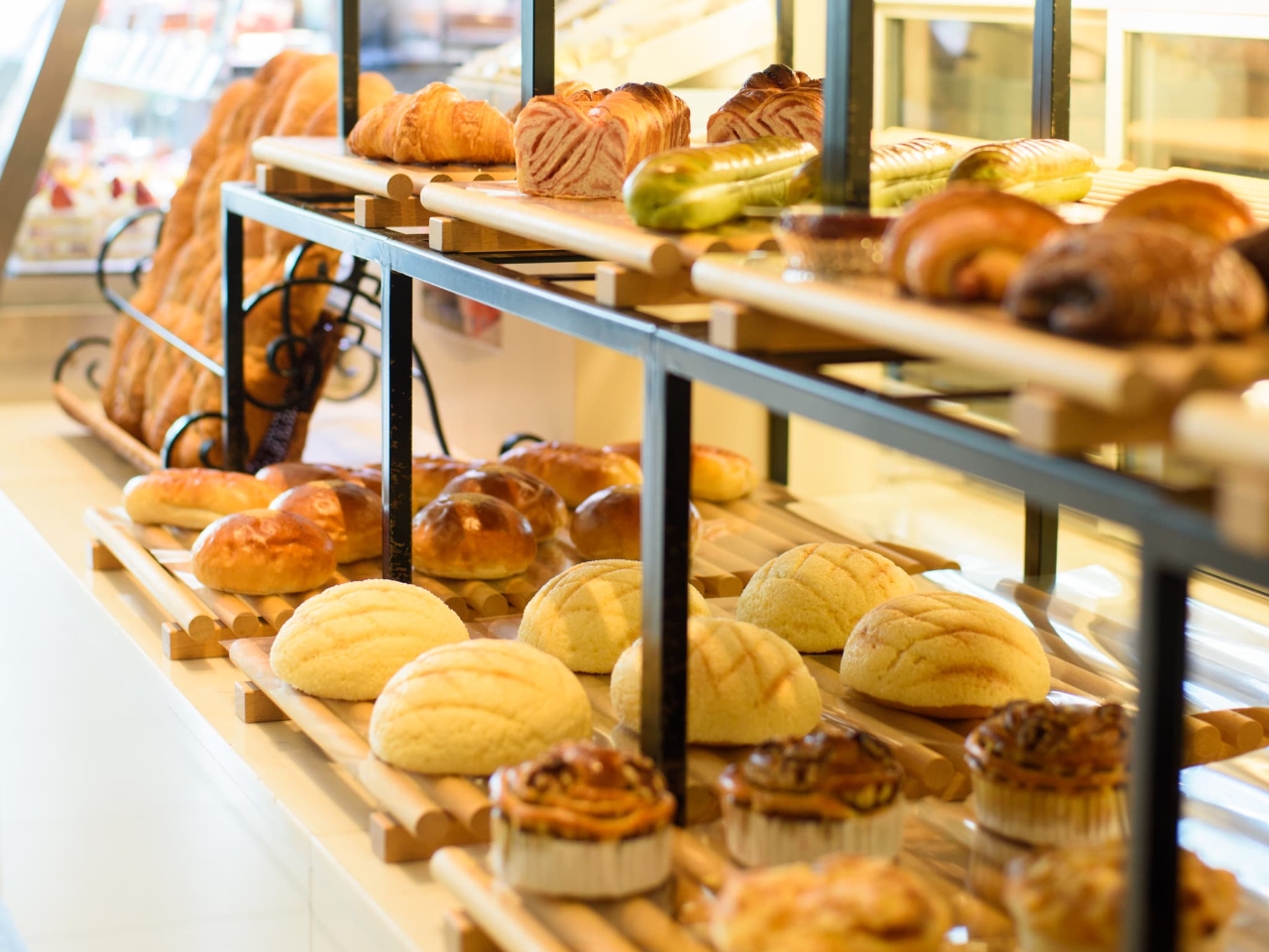 人気のホテルメイドパン