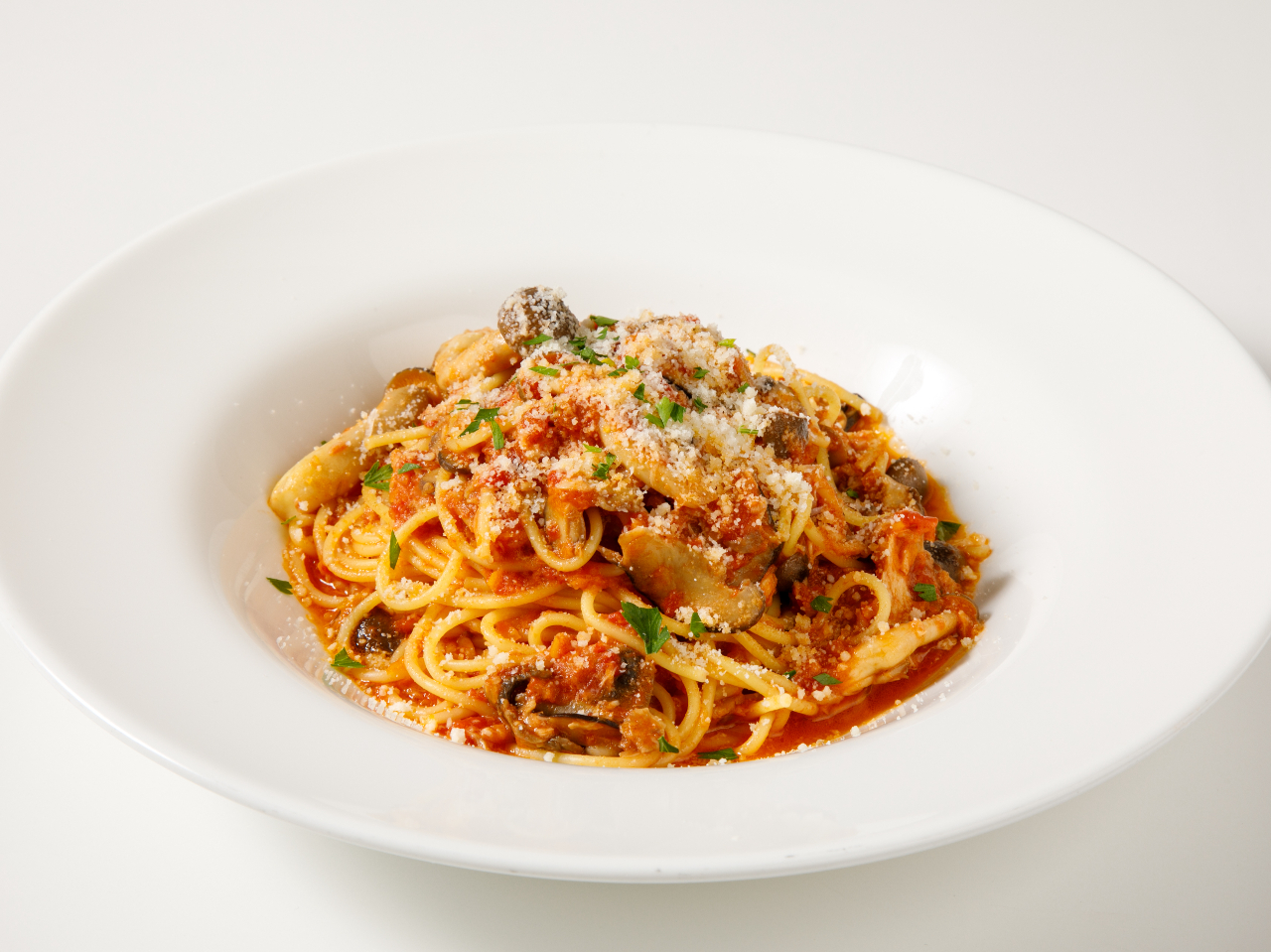 きのことツナのボスカイオーラ