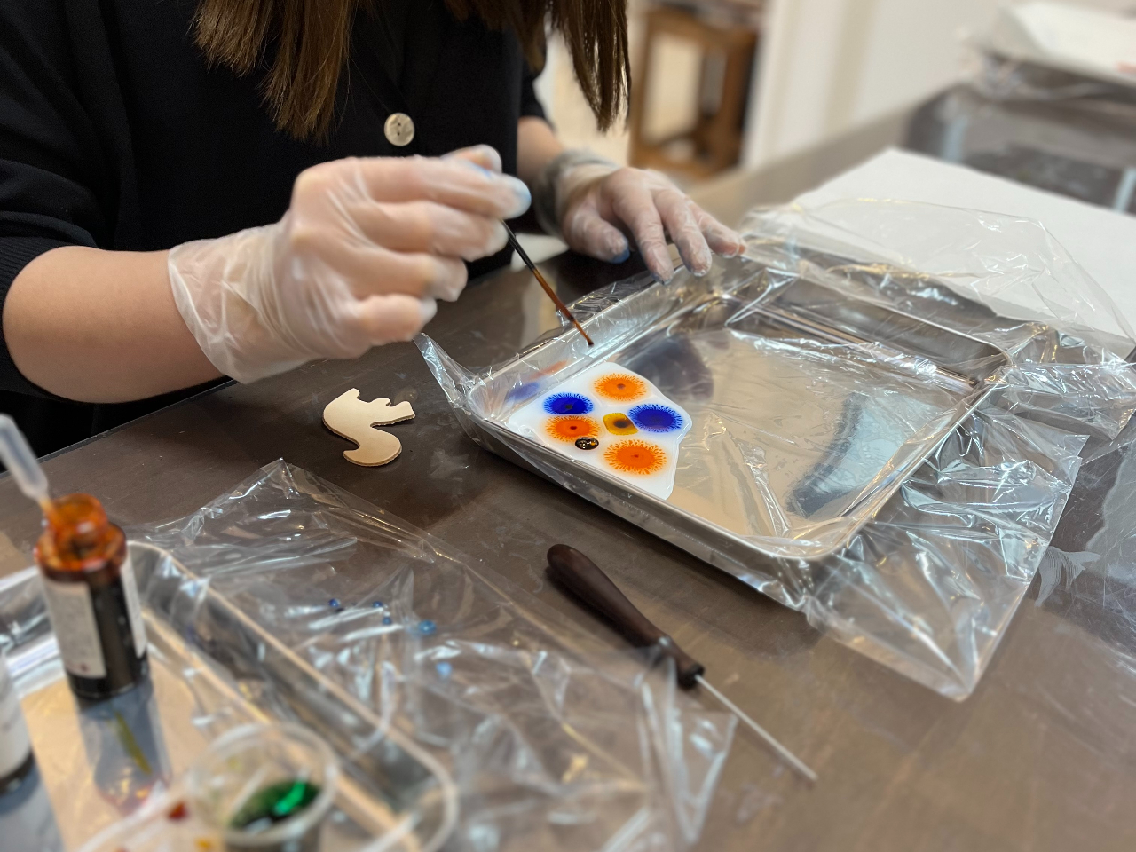 pt̏ɃX|CgŐ𐂂炵Ă܂B