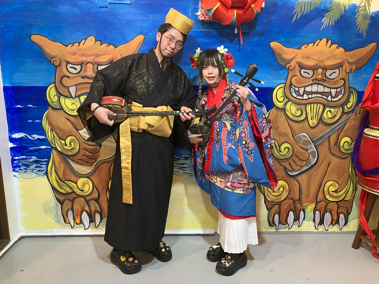 海外からのお客様もご来店頂いております。