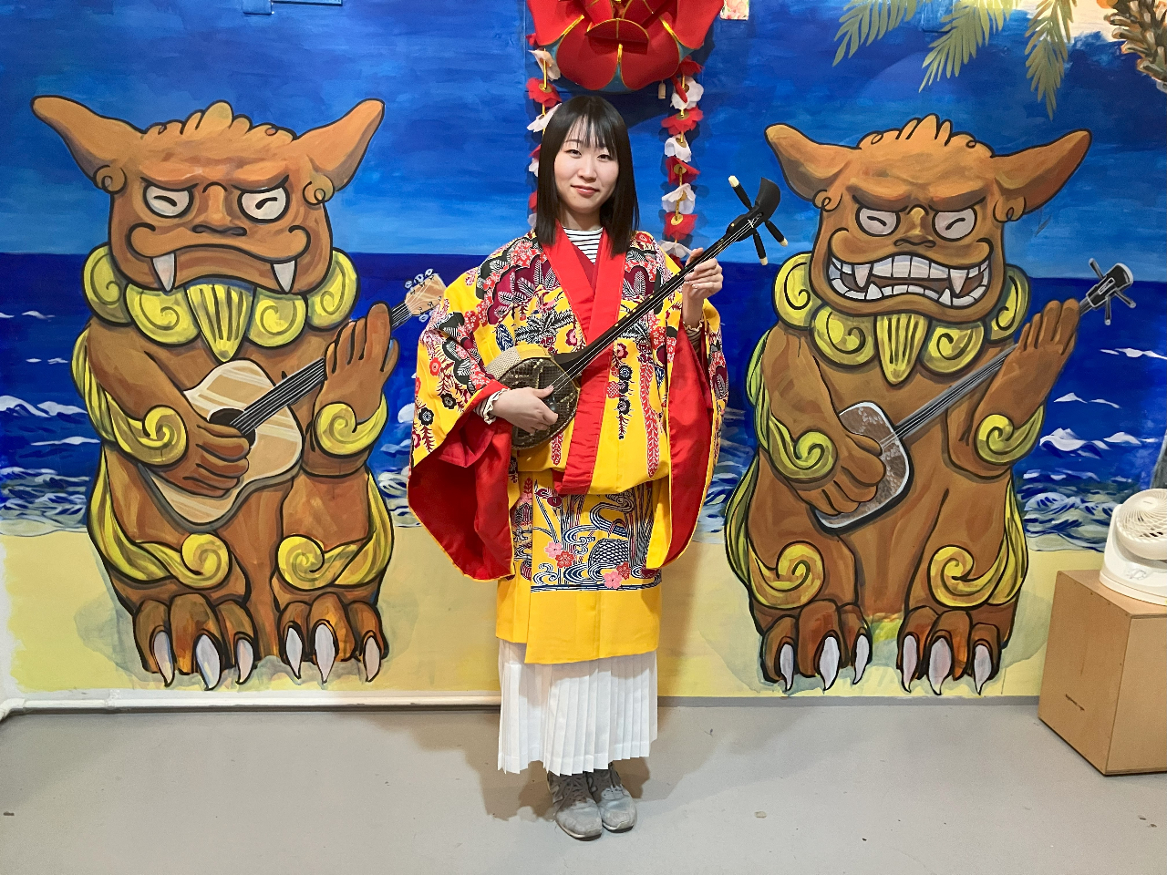 滞在中に3回ご来店!