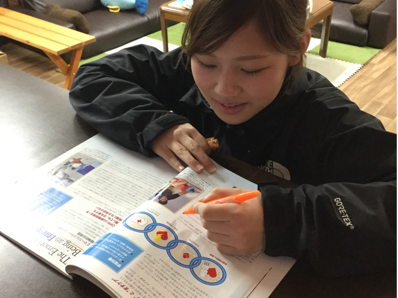 まずは基礎や海のルールを学びます