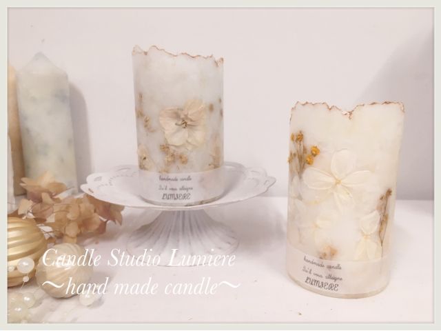 人気のボタニカルキャンドル 紫陽花で可愛く作る灯し癒されるキャンドル Candle Studio Lumiere じゃらん遊び体験 人気のボタニカルキャンドル 紫陽花で可愛く作る灯し癒されるキャンドル Candle Studio Lumiere じゃらん遊び体験