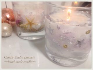 キラキラ綺麗 2種類から選べるジェルキャンドル Candle Studio Lumiere じゃらん遊び体験 キラキラ綺麗 2種類から選べるジェルキャンドル Candle Studio Lumiere じゃらん遊び体験