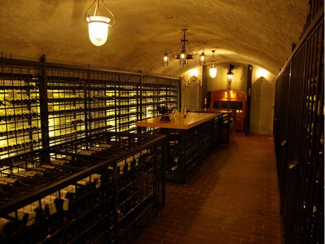 貴重なワインのコレクションもご覧いただけます