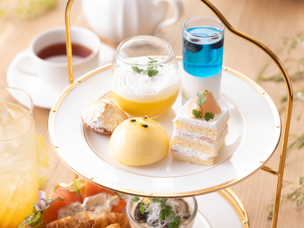 Summer �@AfternoonTea�@Sweets