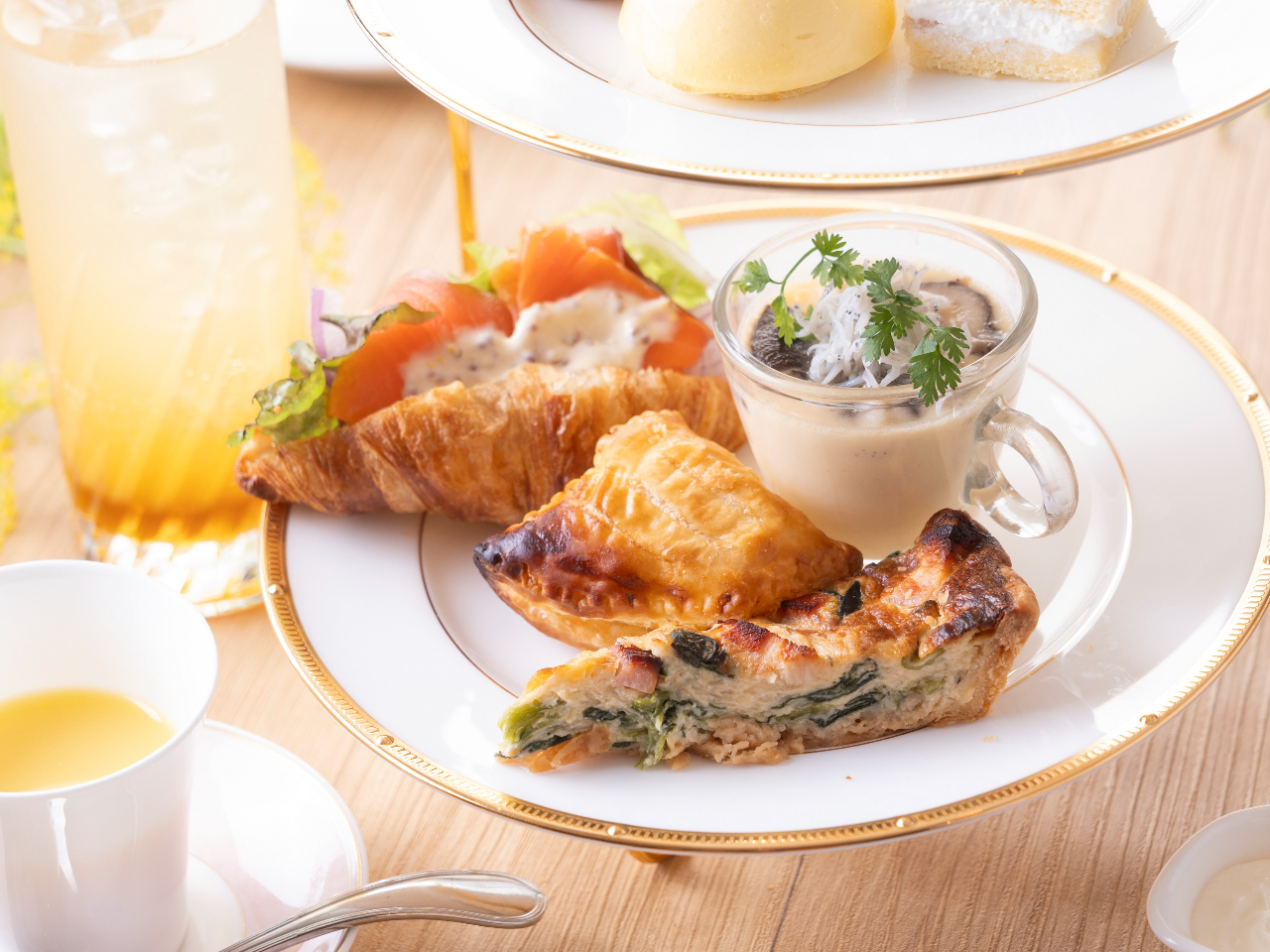 Summer�@AfternoonTea�@Savory