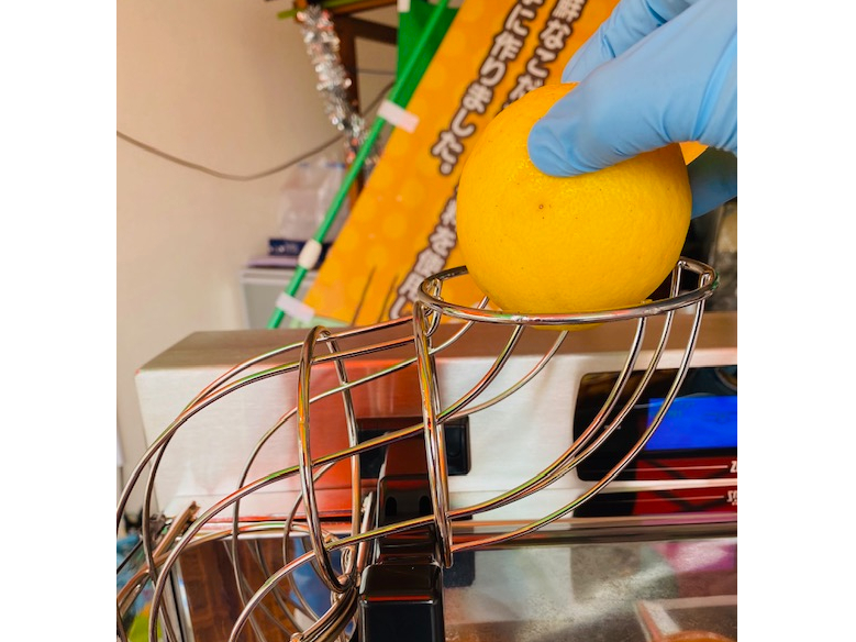 �׎R������Ă����k�ʎ����������Ńt���b�V���W���[�X�ɂ��Ă��������܂���i�ʎ���ނ͋G�߂ɂ���ĕς��܂��j