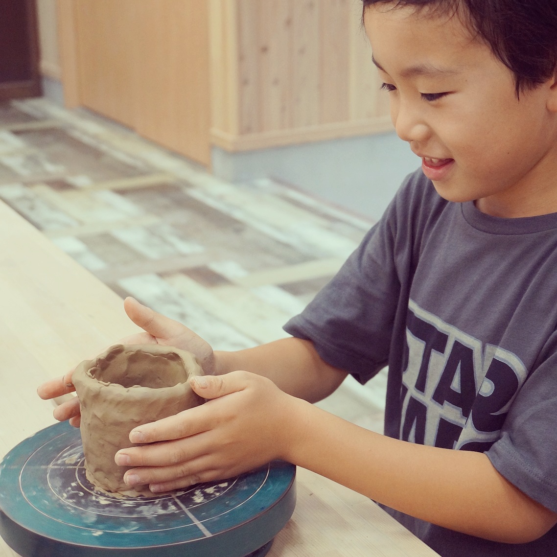 大人気!伝統の伝統の窯元で手びねり体験◆※【鳴門市×陶芸体験】コップorお茶碗o...