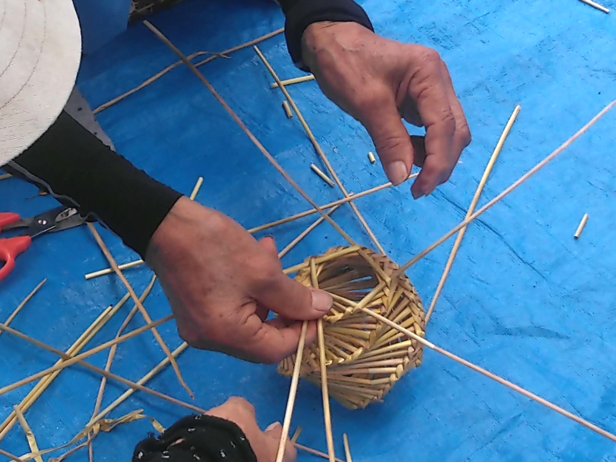 少しずつ高さを出していく