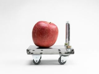 自分だけのミニ台車が工場で作れます