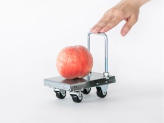 自分だけのミニ台車が工場で作れます