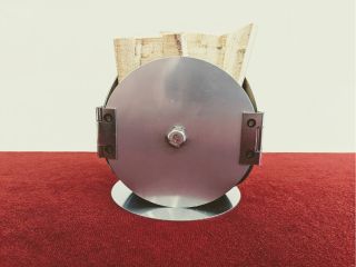 ミニ焚き火台ものづくり体験