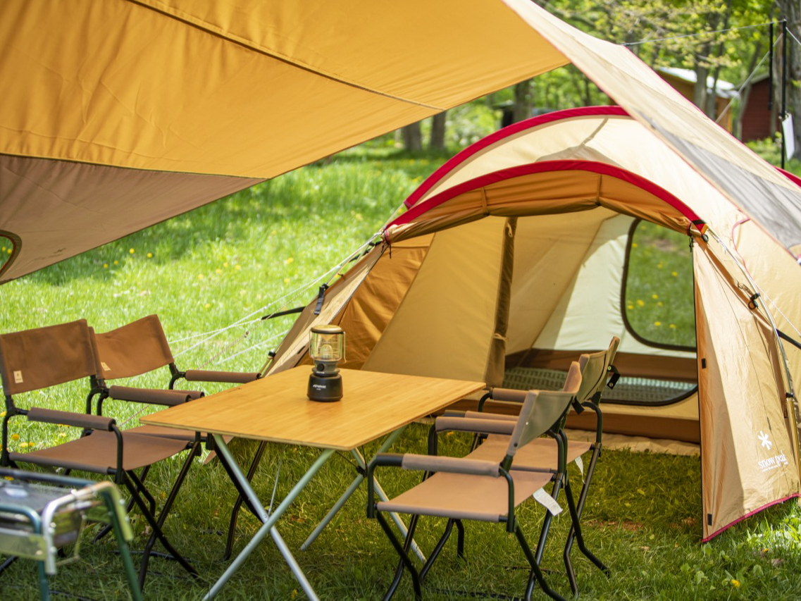 2026年5月~開催!【ビギナーズパック(2~4名様利用)】手ぶら de キャン...