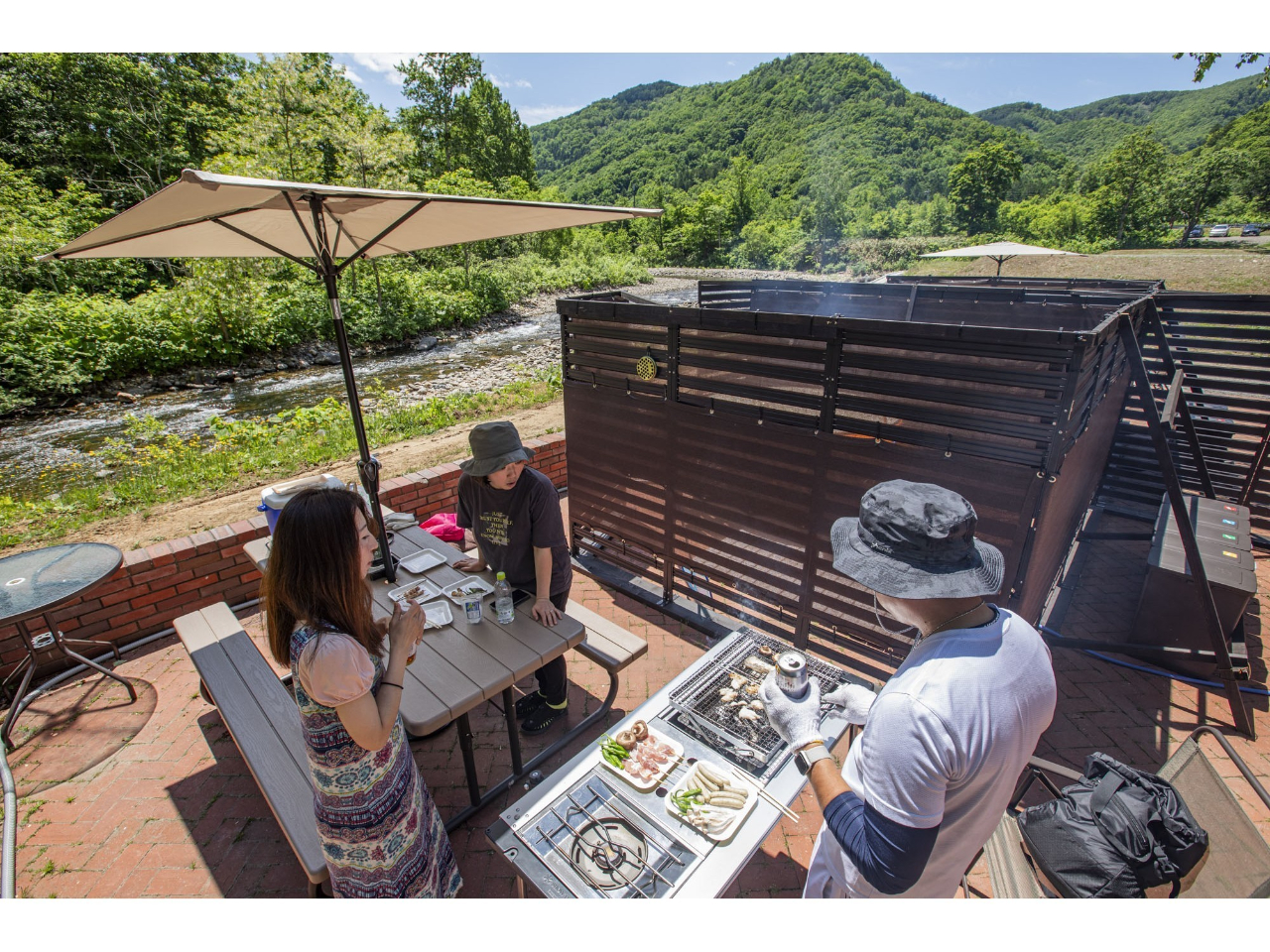 2026年5月~開催!【リバーサイド de 日帰りBBQ】 テラスでまったり♪(...