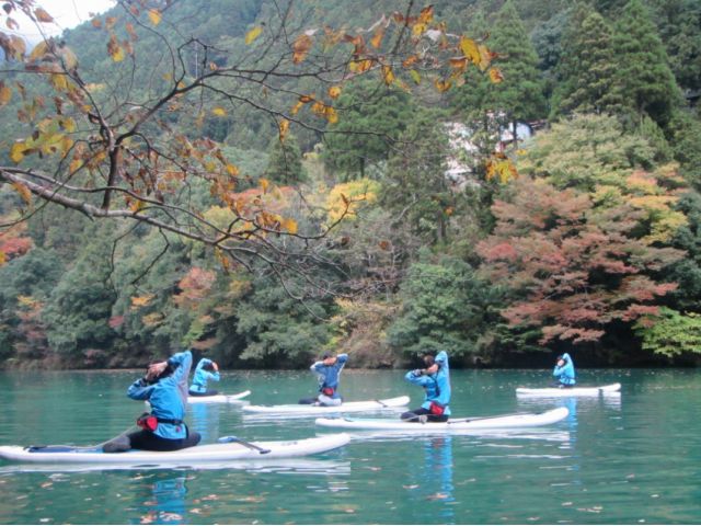 紅葉の時期はしっとりした景色