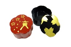 【ミニ桜小箱】日本伝統の金箔工芸を体験しよう♪【金箔工芸体験】