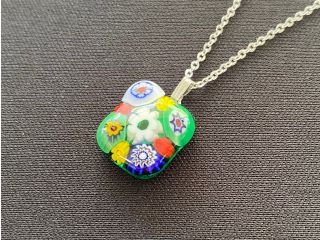 小チェーンネックレス