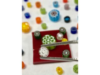 ミルフィオリを並べます