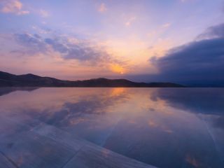 こちらは、女性の露天風呂です♪