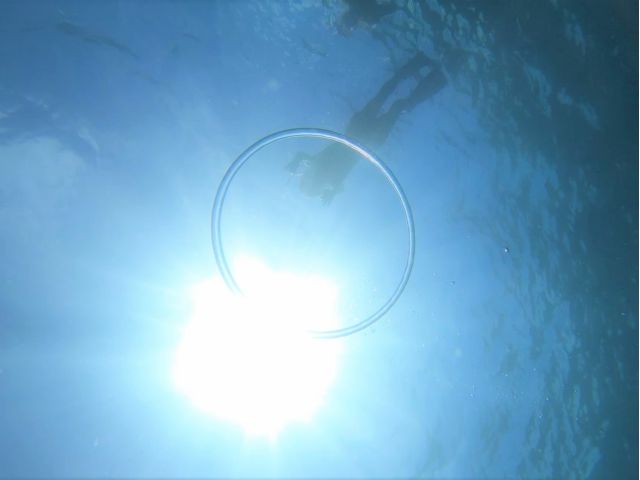 バブルリングチャレンジ!!