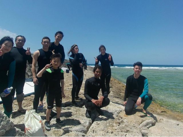 波に乗れて心地いい疲労感が充実ですね!!